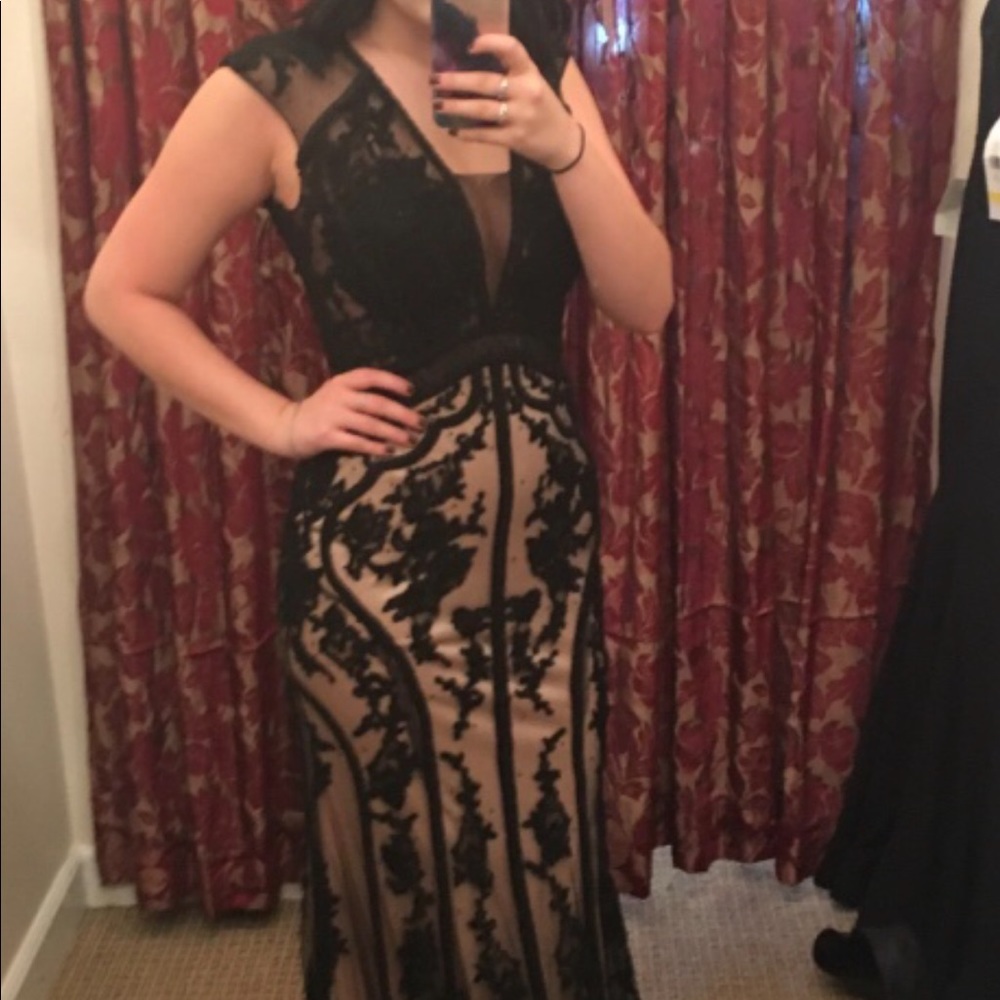 Prom dress